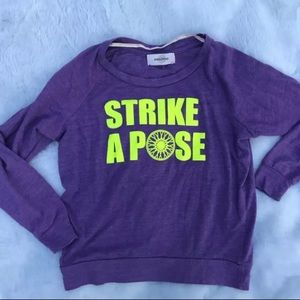 Soulcycle  long sleeve top small